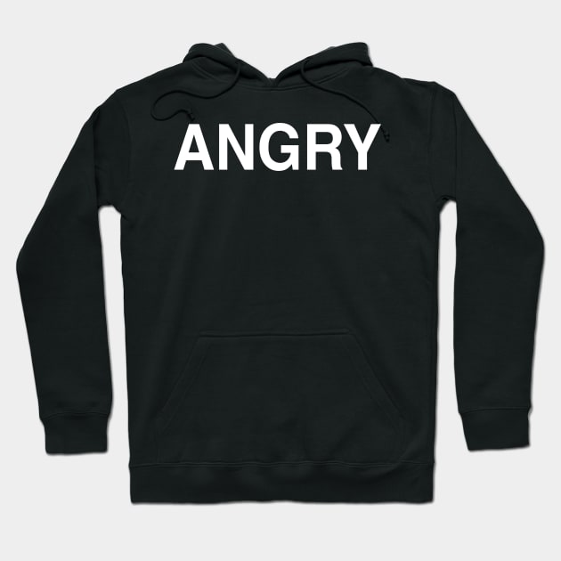 Angry Hoodie by StickSicky